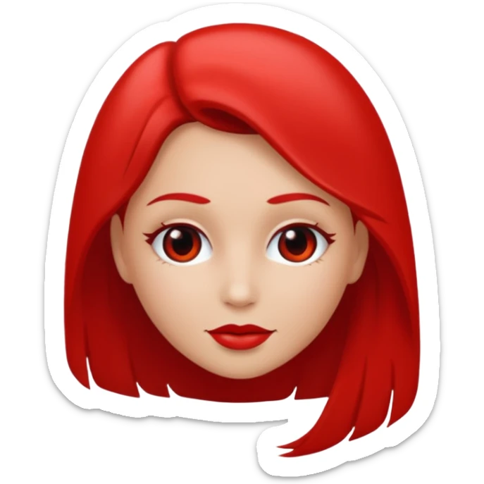 Je souhaite un cœur et à l’intérieur de ce cœur Julien Marie sticker