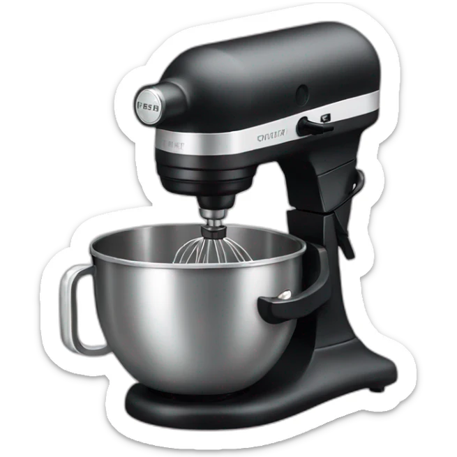 Mixer sticker