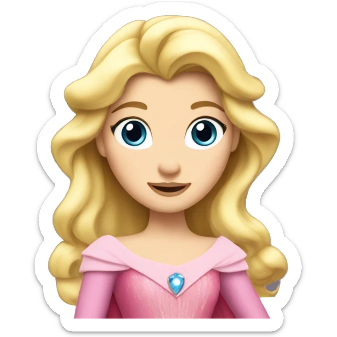 Princess Aurora sticker