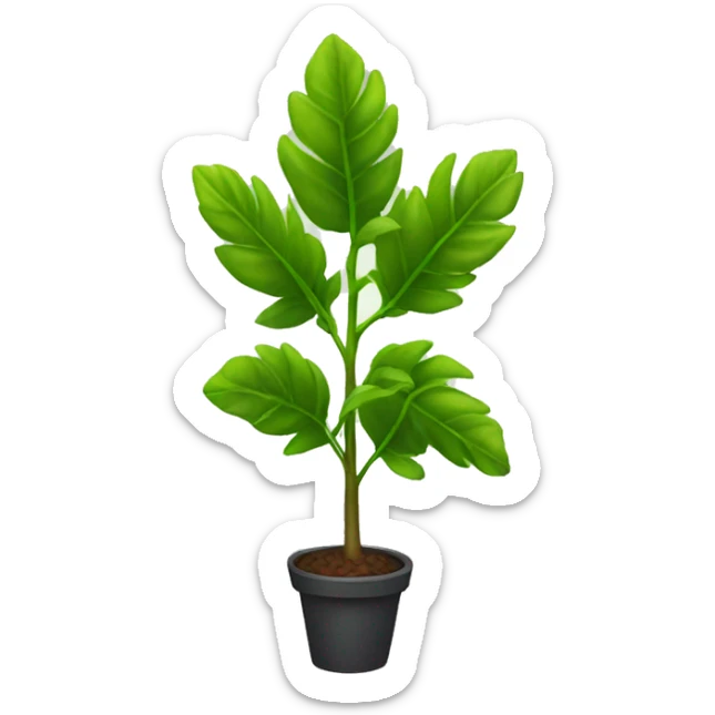 plant sticker
