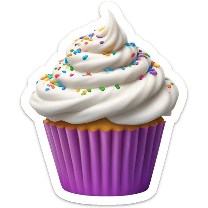 cupcake sticker
