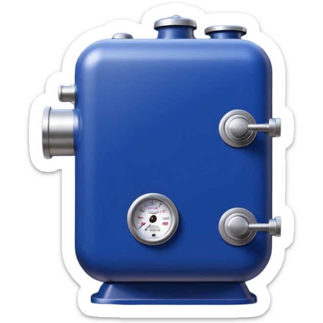 navy blue boiler modern detailed more detailed less royal blue more darker and just one colour sticker