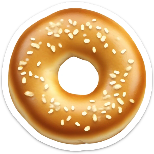 bagel sticker