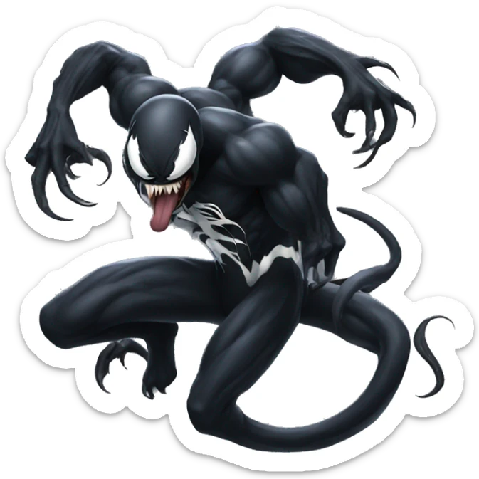 Venom sticker