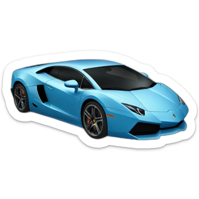 Lamborgini sticker