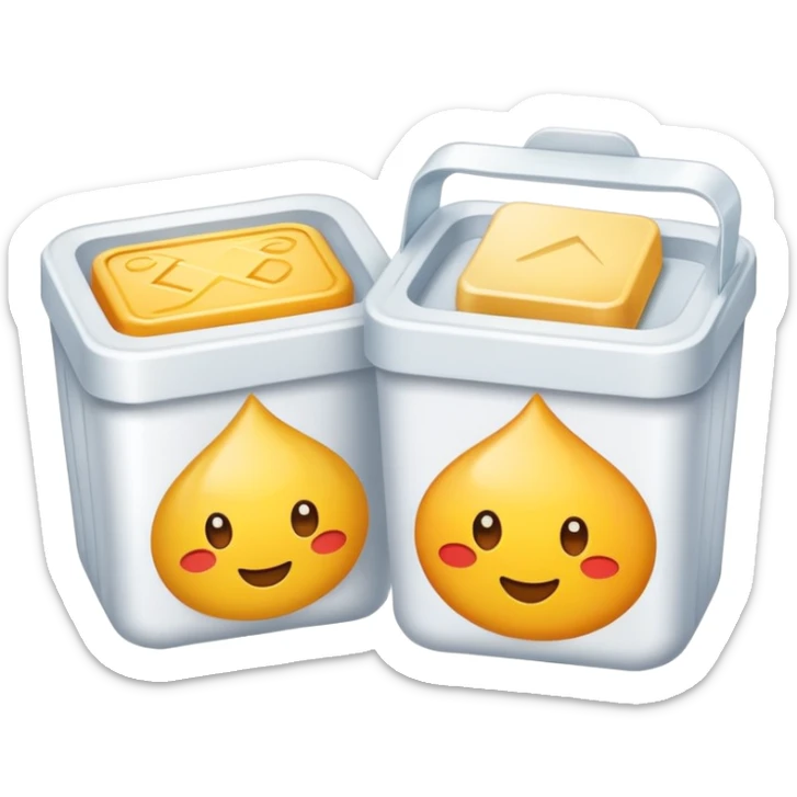 Buy One Get One Free, BOGO offer, two products for the price of one sticker