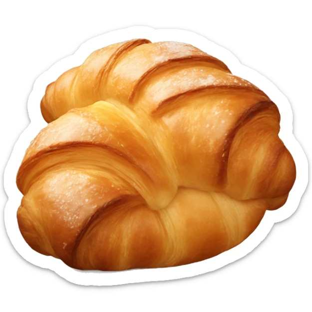 Croissant sticker