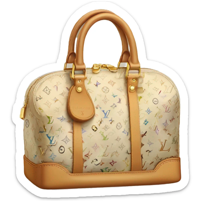 Louis Vuitton bag  sticker