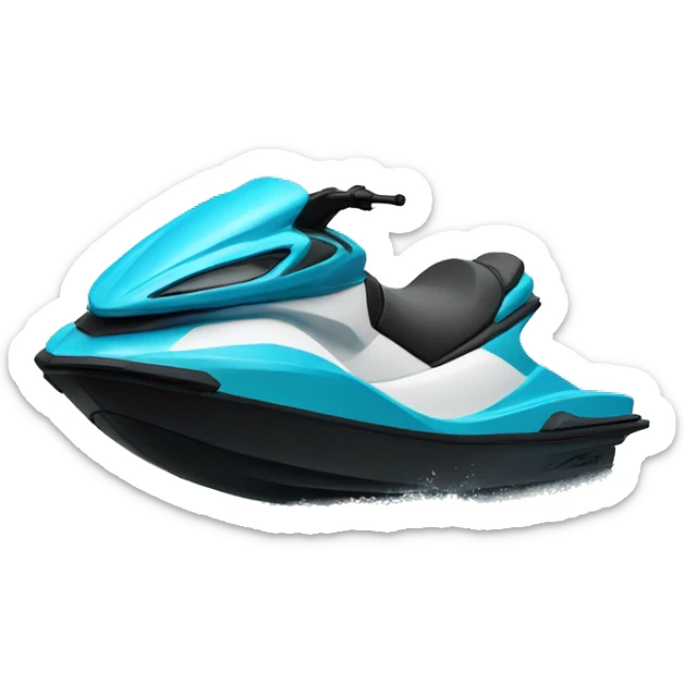 jet ski  sticker
