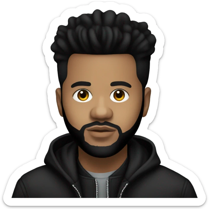 The Weeknd  sticker