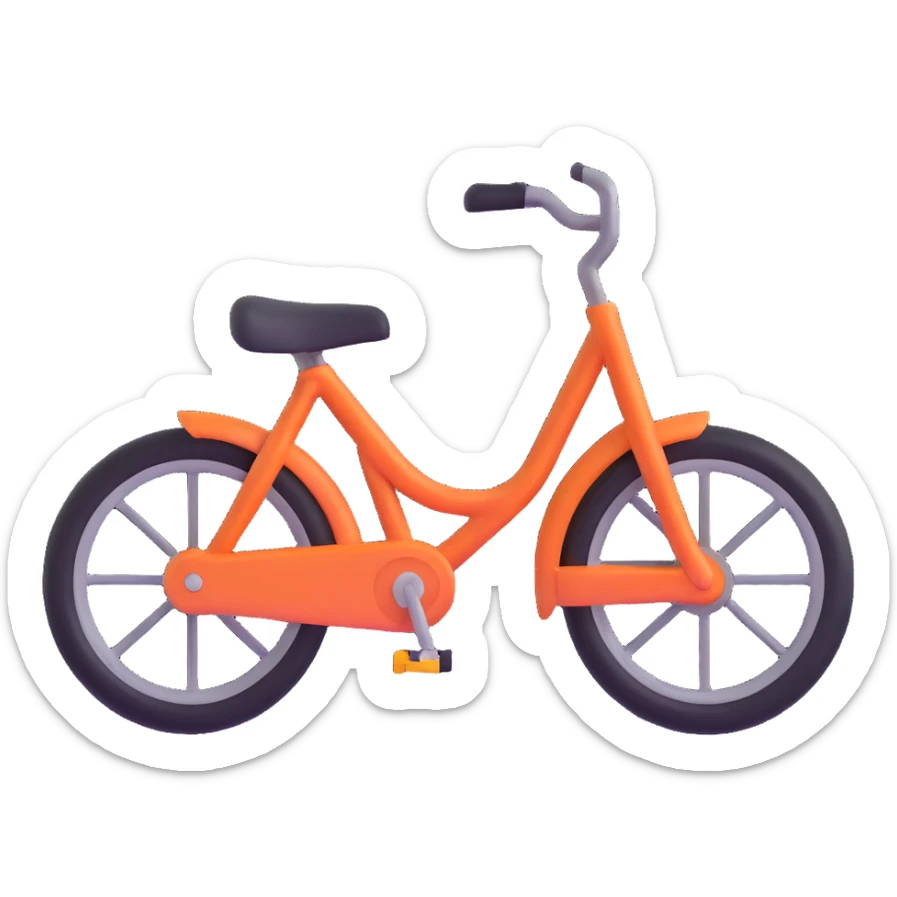 Cycle sticker