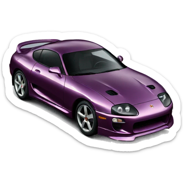 toyota supra sticker