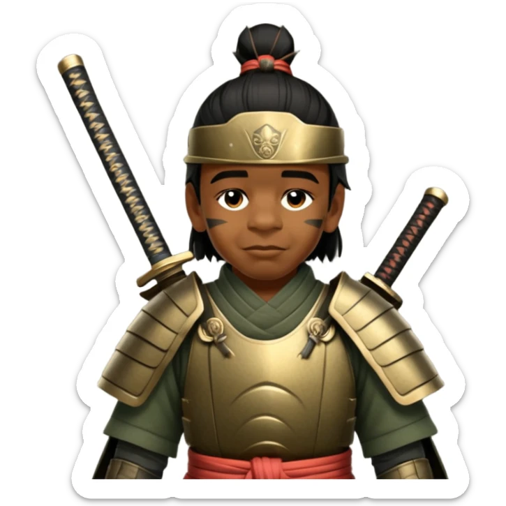 Ancient Samurai sticker
