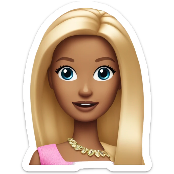 barbie sticker