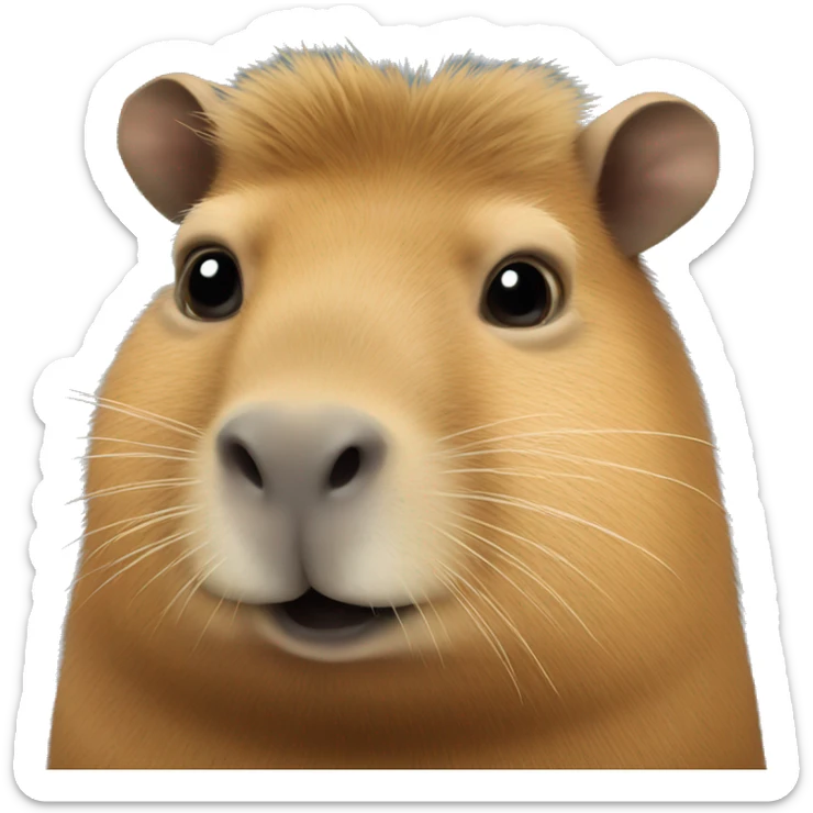 Capybara  sticker