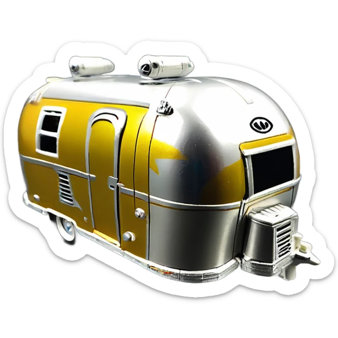 1956 Long wheelbase airstream Hot Wheels 2014 Star Wars C-3PO Van Character Cars sticker