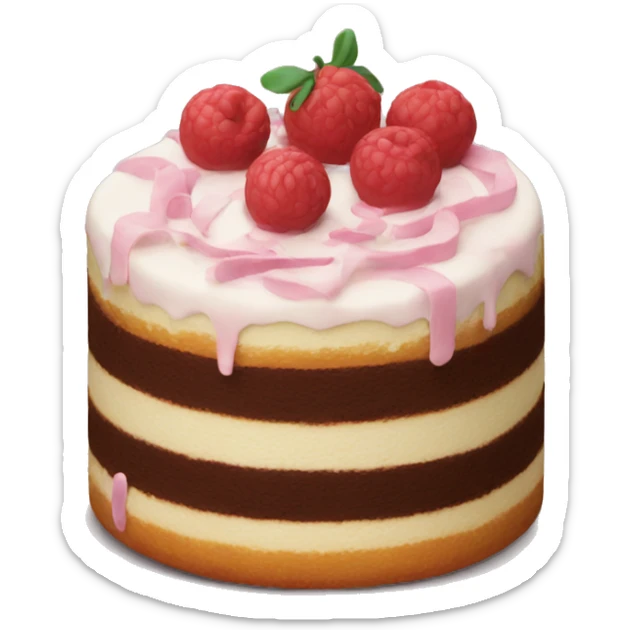 Cake  sticker
