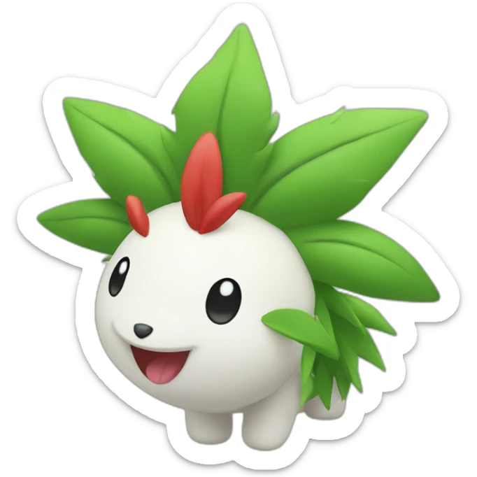 shaymin sticker