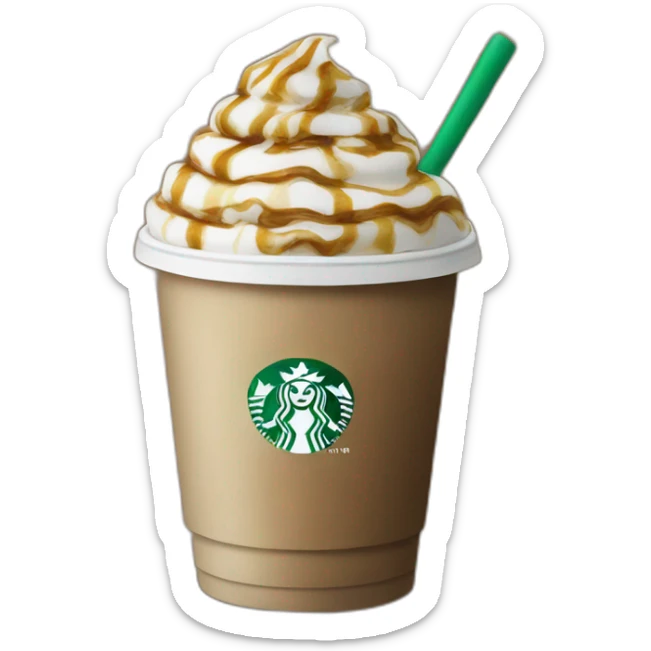 starbucks coffee sticker