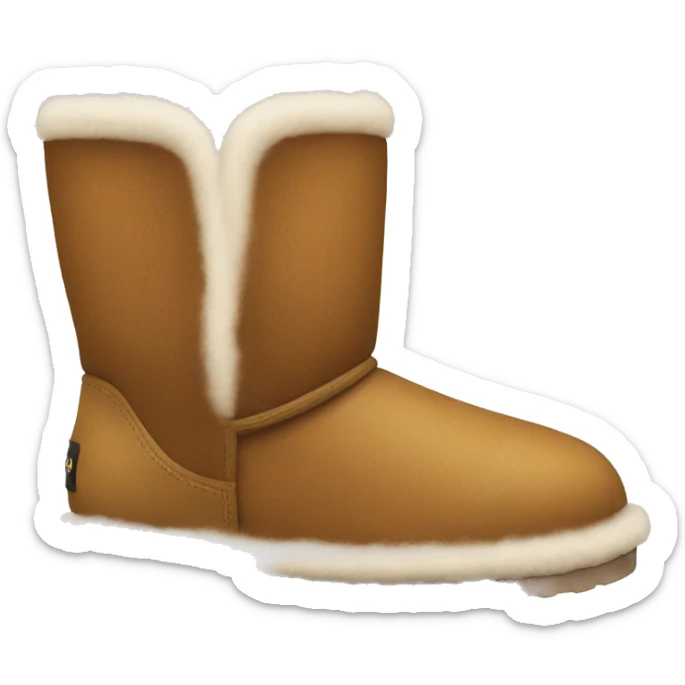 ugg boots sticker