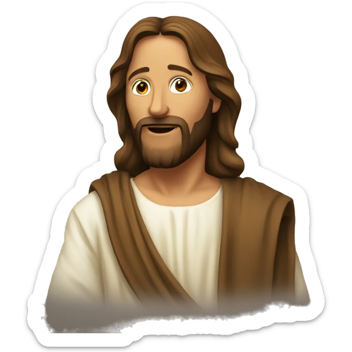 Jesus Christ sticker