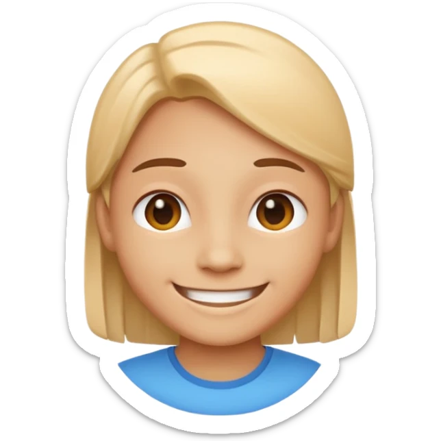 Crea un emoji estilo avatar. Cara simpática, estilo cartoon limpio. Fondo simple y brillante. Añade el nombre TOHEED debajo en letras claras y modernas. Quiero que sea perfecto para usar como foto de perfil. sticker