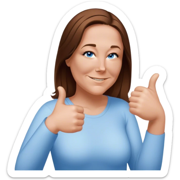 Bigthumbsupfrommc sticker