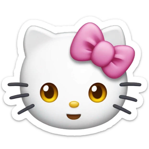 hello kitty sticker