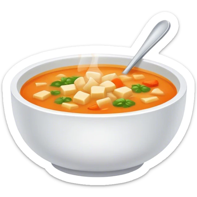 Soup sticker