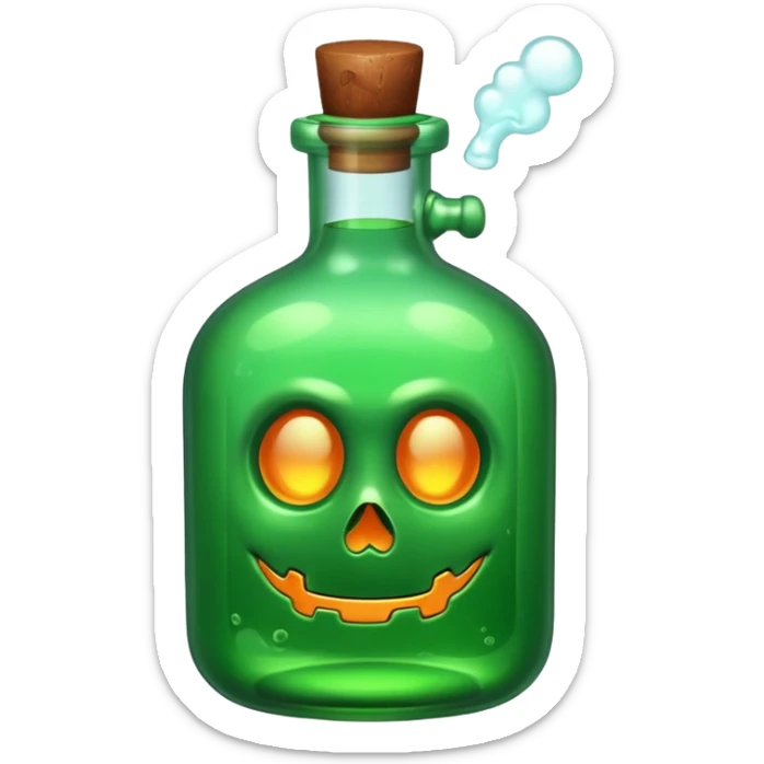 make my emoji for a twitch chat channel the streamer is me toxic shots incorporate the toxic in the emoji sticker