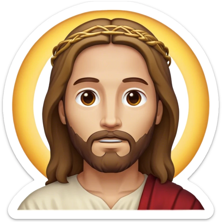 Jesus sticker
