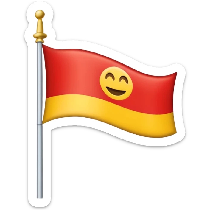 Make an emoji of the flag of the city of Tacna sticker