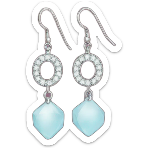 Earrings  sticker