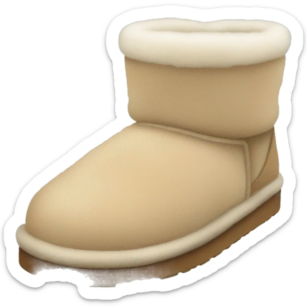 Ugg slippers  sticker