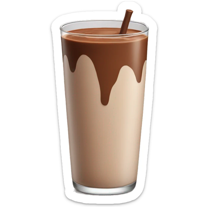 Chocolate milk  sticker