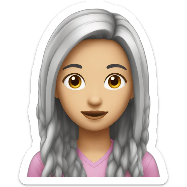 Girl on m’en sticker