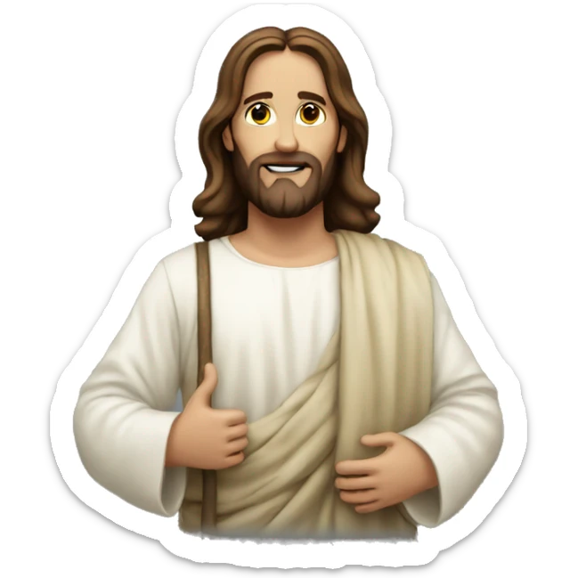 Jesus Christ sticker