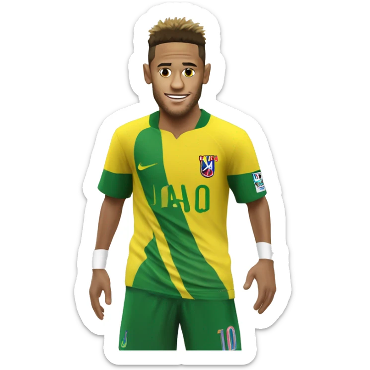 Neymar jr sticker