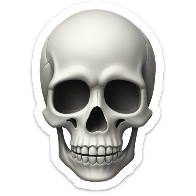skull sticker