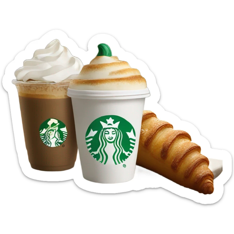 Starbucks  sticker