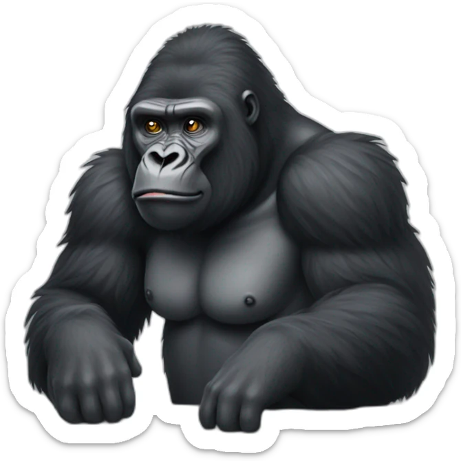 Gorilla  sticker