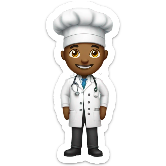 Doctor Chef sticker