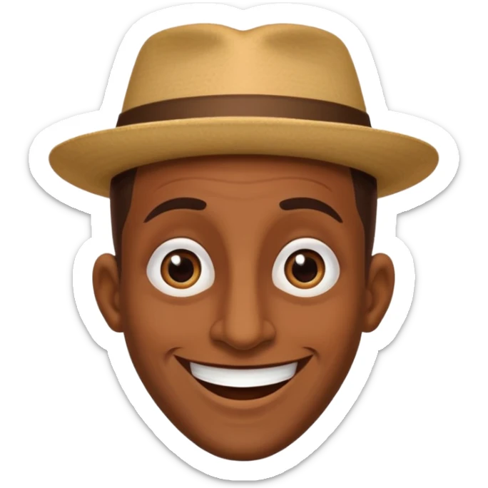 Jewish caricature  sticker