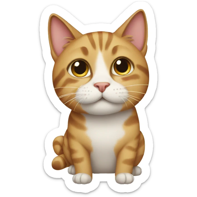 cat sticker