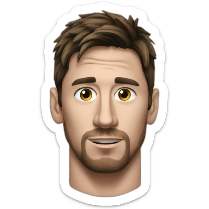 Messi ladron sticker