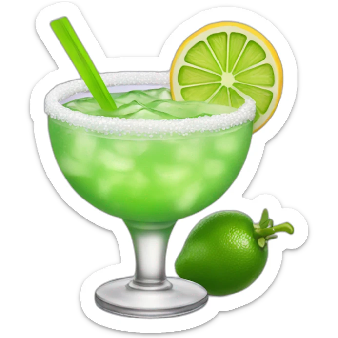 margarita drink sticker