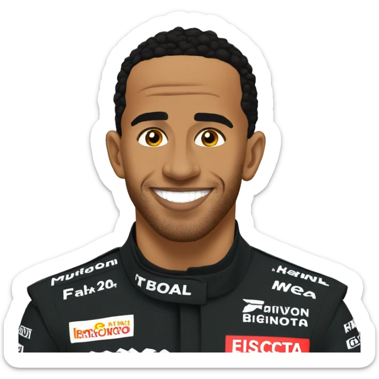 Lewis Hamilton  sticker