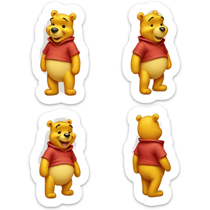 winnie the pooh sticker