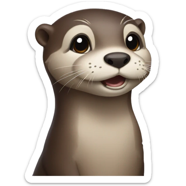 otter sticker