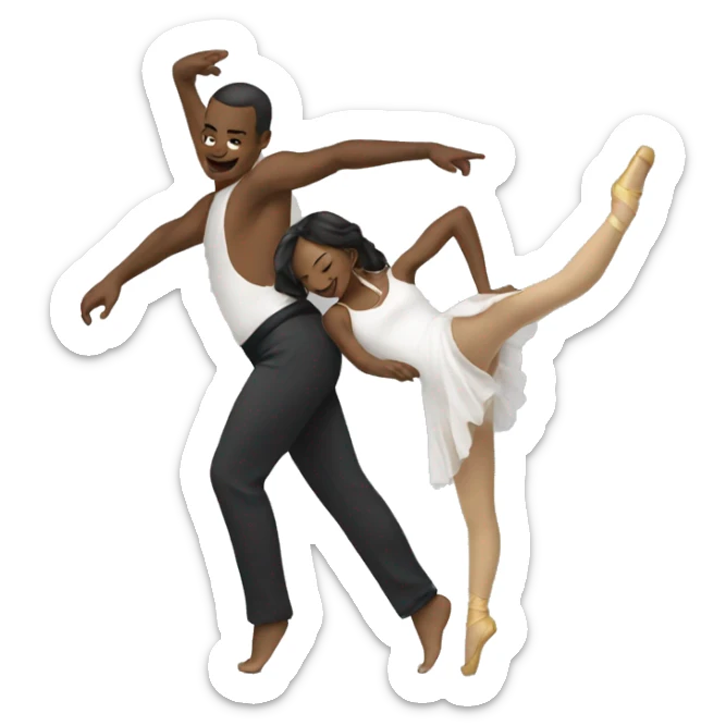 dance sticker